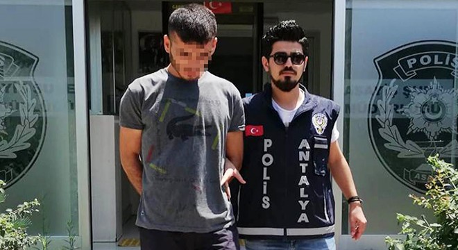 Enerji içeceği çalan şüpheli yakalandı