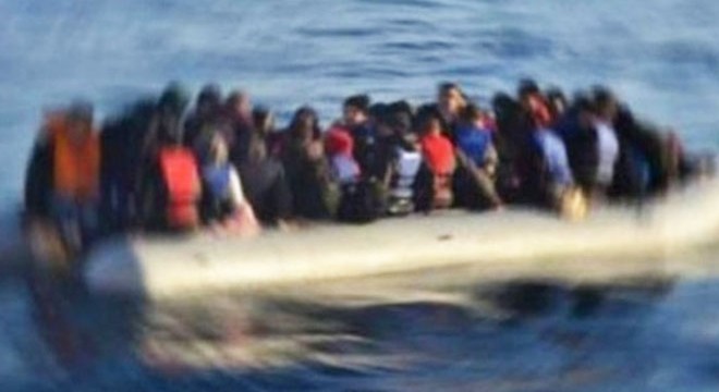 Enez de 14 kaçak göçmen yakalandı