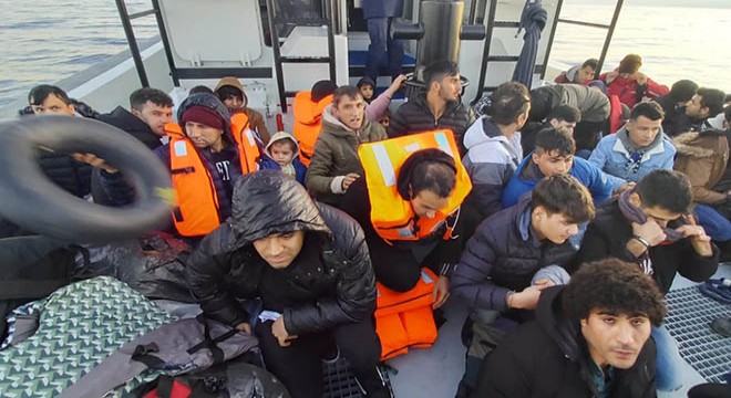 Enez de 36 kaçak göçmen yakalandı