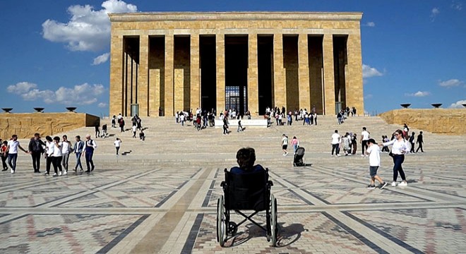 Engelli Yasemin'in hayali gerçek oldu