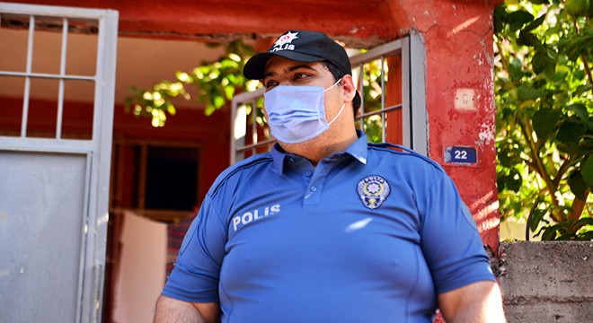 Engelli gencin polis olma hayalini gerçekleştirdiler