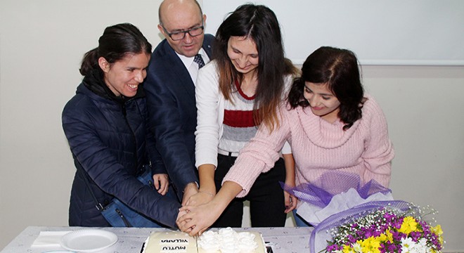 Engelli öğrenciye sürpriz doğum günü