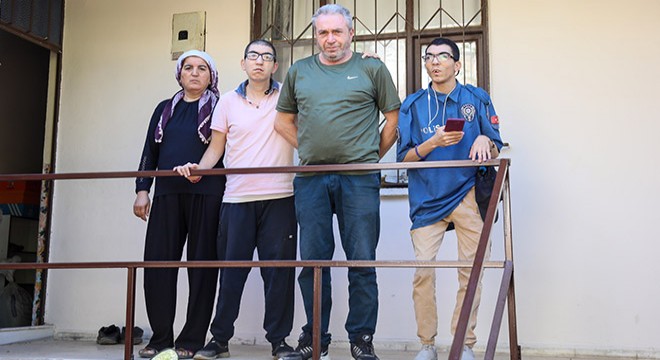 Antalya da çocukları için ev yaptırmak isterken birikimini de kaybetti