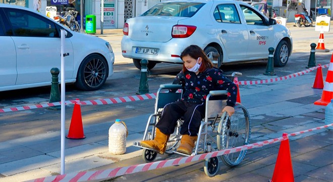 Engelliler için farkındalık etkinliği