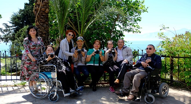 Engellilerin objektifinden Antalya