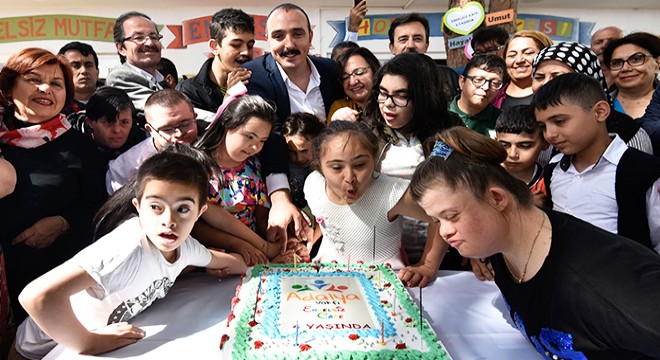 Engelsiz Kafe 4 yaşında