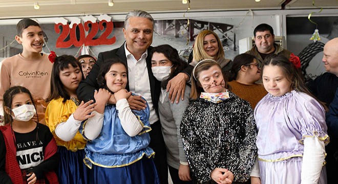Engelsiz Kafe'de yeni yıl heyecanı