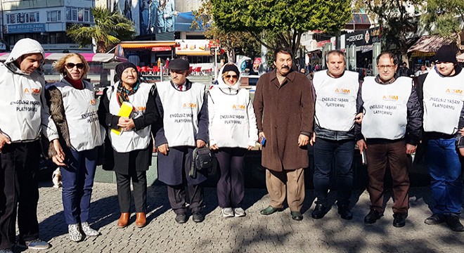 Engelsiz yürüyüş