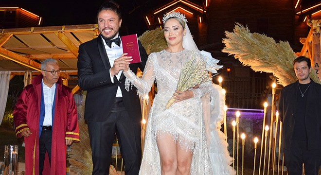 Engin Demircioğlu, Olimpos'ta evlendi