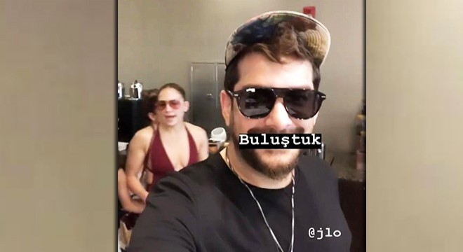 Enis Arıkan'ın Jennifer Lopez heyecanı