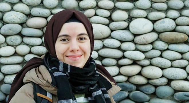 Enise hemşirenin öldüğü kaza kamerada