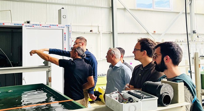 Enstitüde AB projesiyle farklı üretim