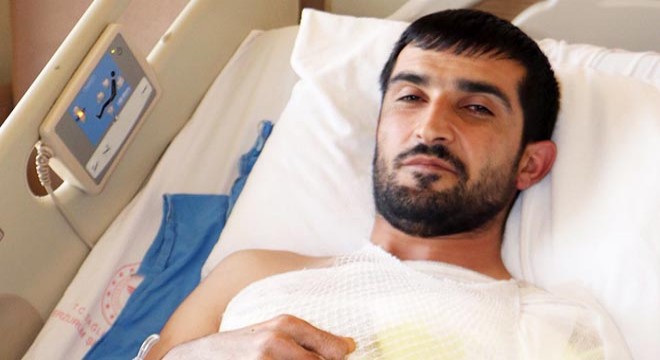 Epilepsi nöbeti geçirirken, çorba kazanına düştü