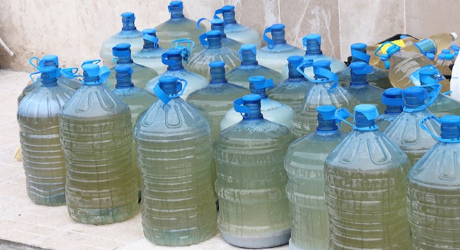 Erbaa'da bin 400 litre sahte içki ele geçirildi