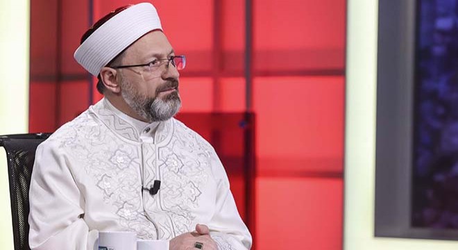 Erbaş: Kapanma sürecinde camilerimiz açık