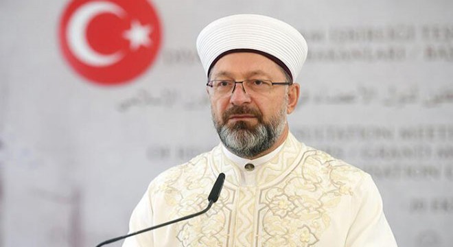 Erbaş, yeniden Diyanet İşleri Başkanı oldu