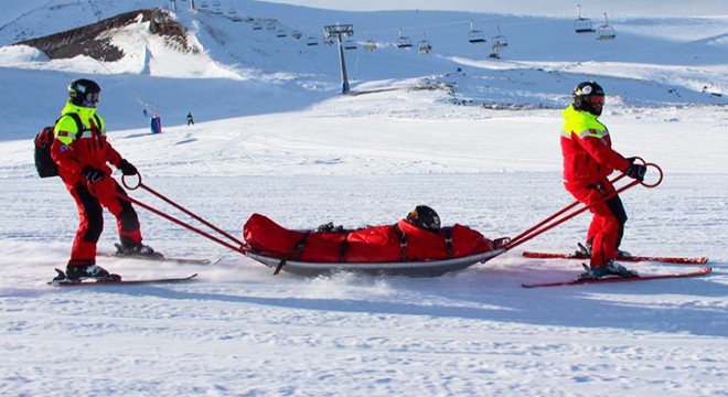 Erciyes'te pistlerin güvenliği onlara emanet