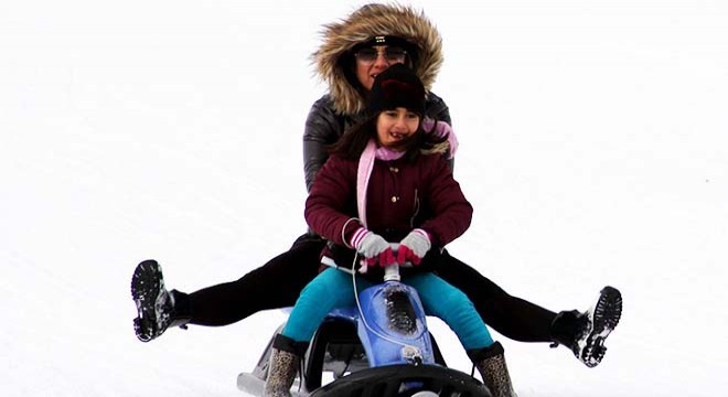 Erciyes'te sömestir yoğunluğu