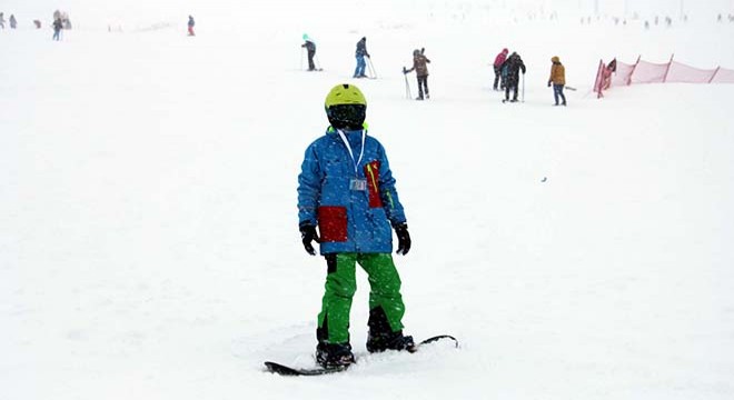 Erciyes'te yılbaşı yoğunluğu