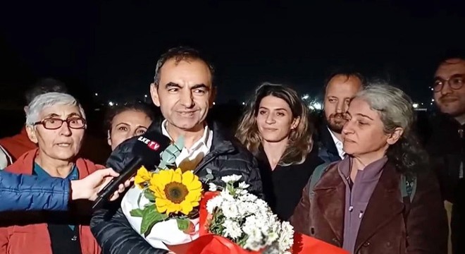 Ercüment Akdeniz tahliye oldu