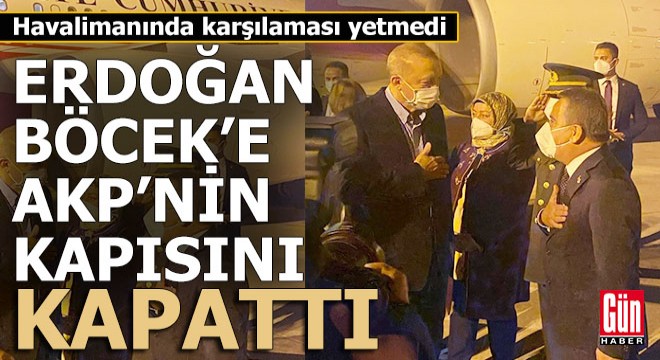 Erdoğan Böcek'in yüzüne güldü arkasından demediğini bırakmadı