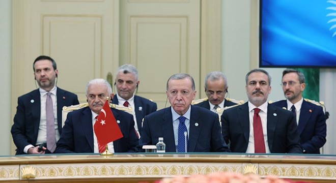Erdoğan: Gazze’de insanlığa karşı suç işlenmektedir