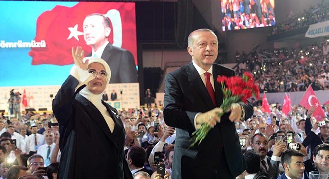 Erdoğan: Türkiye'nin yükselişini durduramayacaksınız