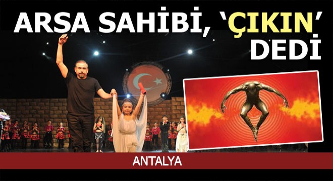 Erdoğan'a Antalya'da şok