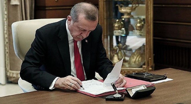 Erdoğan'dan iki atama, bir görevden alma