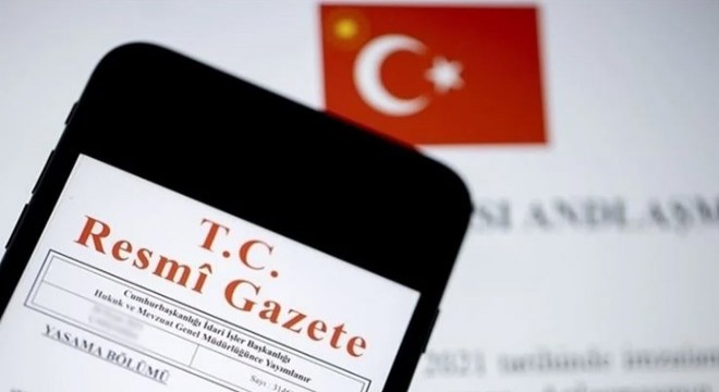 Erdoğan'ın atama kararları Resmi Gazete'de yayımlandı