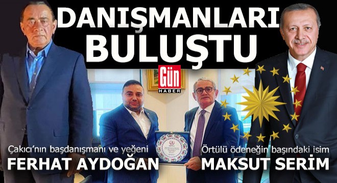 Erdoğan ve Çakıcı'nın başdanışmanları buluştu