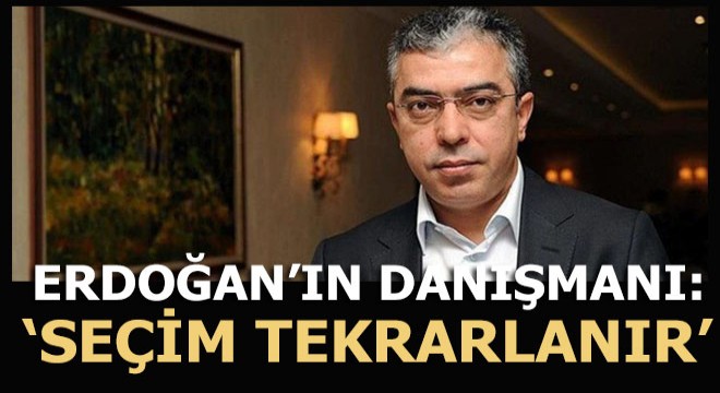 Erdoğan ın danışmanı son çare dedi ama...