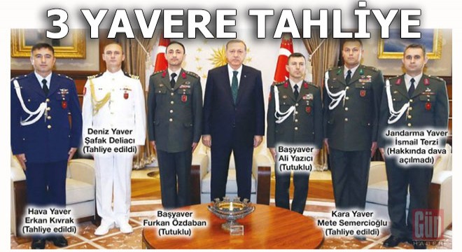 Erdoğan ın yerini darbecilere bildirmekle suçlanıyorlardı