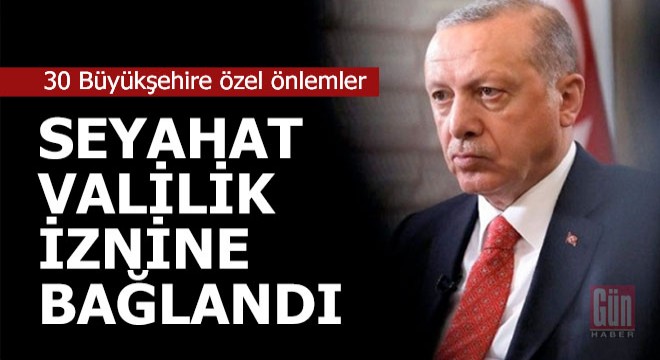 Erdoğan yeni önlemleri açıkladı