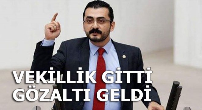 Eren Erdem tutuklandı