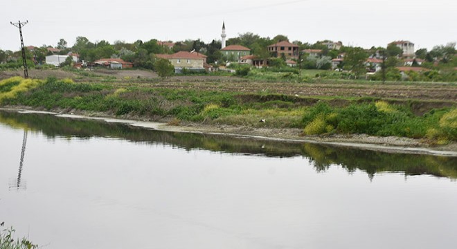 Ergene Nehri'nin suyu 3'üncü derece kirli çıktı