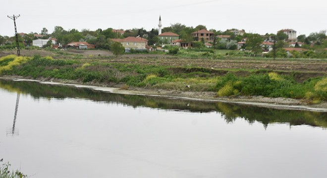 Ergene Nehri nin suyu 3 üncü derece kirli çıktı