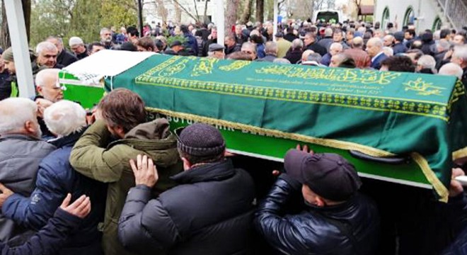 Erkan Can'ın ağabeyi son yolculuğuna uğurlandı