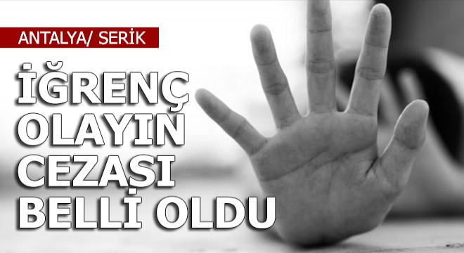 Erkek çocuğa cinsel istismar sanığına 12,5 yıl hapis
