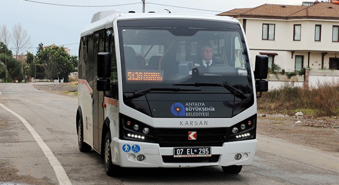 Ermenek- Güzeloba hattı sefere başladı