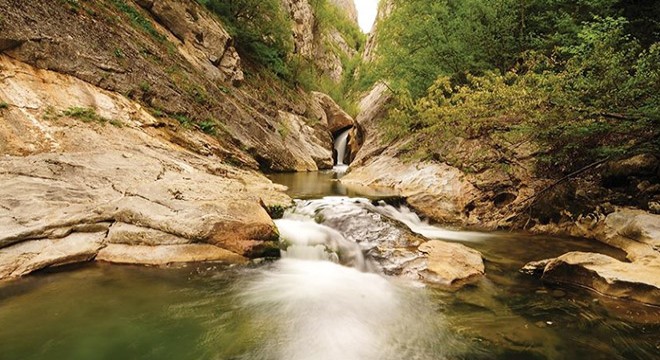 Ersizlerdere Kanyonu, tabiat parkı ilan edildi