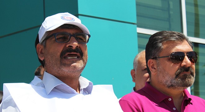 Öz Büro İş Sendikası'ndan basın açıklaması
