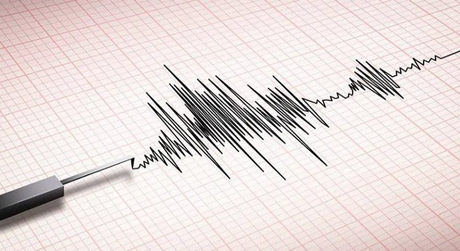 Erzincan'da 4.0 büyüklüğünde deprem