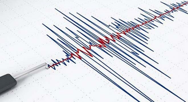 Erzincan'da 4.1 büyüklüğünde deprem