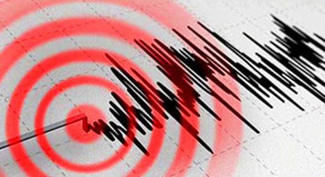 Erzincan'da, 4.3 büyüklüğünde deprem