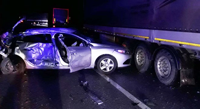Erzincan'da zincirleme trafik kazası: 11 yaralı