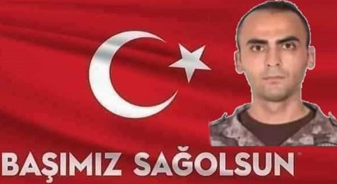 Erzurum'a şehit ateşi düştü