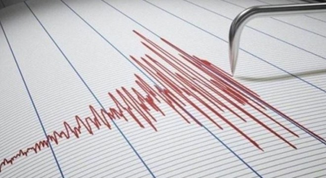 Erzurum'da 3.7 büyüklüğünde deprem