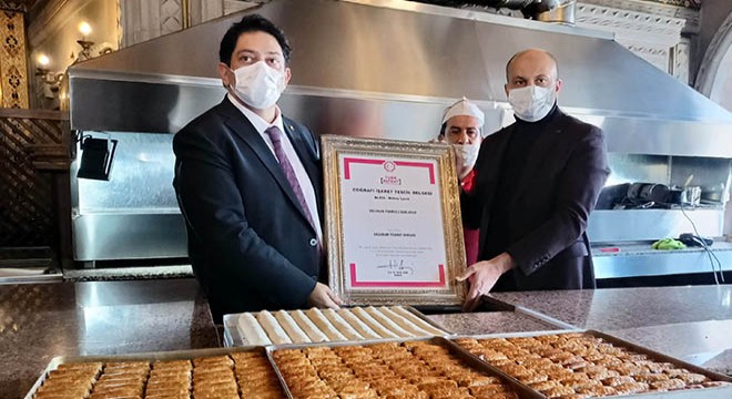 Erzurum'un pekmezli baklavasına coğrafi işaret belgesi