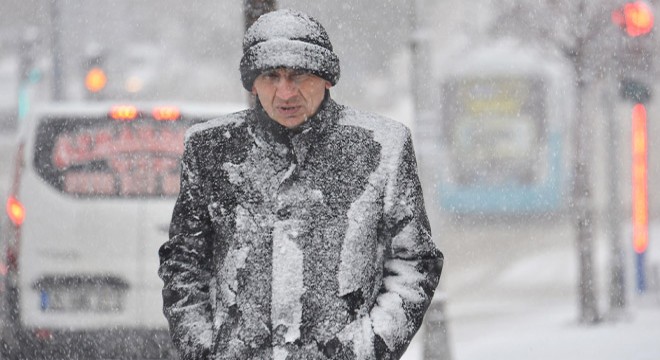 Erzurum ve Ardahan'da kar yağışı